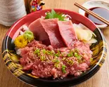 【人気No.2】ネギトロ鮪丼(ちゃぐちゃぐサン)