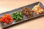 ナムル盛り合わせassorted namul(仙台ホルモン焼肉酒場ときわ亭高田馬場店)