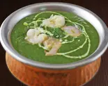 サグエビカレー Sag Shrimp Curry（DALIMA）