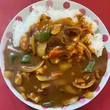 【お値下げ！】カレーライス（喜多方ラーメン高蔵）