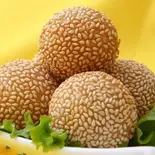 ごま団子 4個入り(芝麻团)（聚香源）