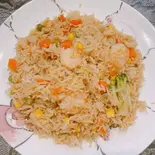 海老炒飯(虾仁炒饭)（聚香源）