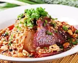 牛モツとハチノスの麻辣合え(夫妻肺片)（聚香源）