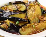 麻婆茄子（金龍酒家）