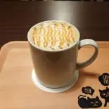キャラメルラテ(ホット)（カフェブロッサム）