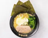 家系 塩豚骨ラーメン（ラーメンビッグ国分町本店）