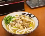 本気のかすうどん（ホルモンうどん さくら）
