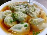 ナズナ大ワンタン,荠菜大馄饨（居酒屋酔宴）