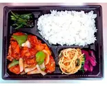 鷄と野菜の甘酢あんかけ弁当（鷄膳）