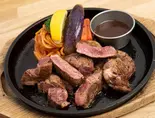 サフォーククロスラム(ランプ)（ステーキハンバーグひげ南6条店）