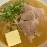 札幌味噌バターラーメン(札幌ラーメン味蕾)