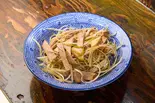 皿ネギチャーシュー（らーめん 氣華）