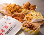 《スタンダード》台湾ジーパイ＆チキン食べ比べセット (Standard) Taiwanese Chicken Ribs ＆ Chicken Tasting Set（台湾ジーパイ専門店 CHICKEN NICE 月寒東3条）