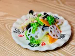 五目の和え物/凉拌素什锦(天津福味餃子)