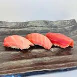 厳選まぐろ3貫盛り（鮨 比良乃）