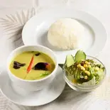 タイグリーンカレーセット Thai Green Curry Set（カレーキング港南台店）