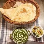 タイグリーンカレーセット Thai Green Curry Set（Mt.Everest カレーハウス神戸店）