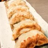 手作り焼き餃子（星野酒場）