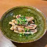 イカ肝バター（我自由家）