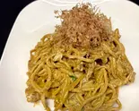 大人の焼きそば(辛子マヨ仕立て)(いざかや 七人の盗賊)