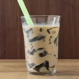 仙草ゼリーミル クディー（SOYCAFE）