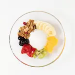 フレッシュフルーツプレート（【アサイー＆グリークヨーグルト専門店】YOGI 梅田店）