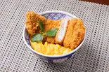 #とじないカツ丼(並)国産桃豚（#カツ丼は人を幸せにする 日本橋本店）