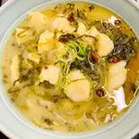酸菜鱼(手作り餃子 西遊記 マーラータン)