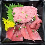 生まぐろ丼(モンスターフード 千葉小室店)