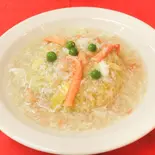 カニ肉入りあんかけ炒飯(中国料理 菜香園)