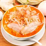 辛味ラーメン並（ラーメン・つけ麺神起）