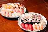 寿司 並 大盛 33貫 ボリュームセット（寿司と○○喜酔）