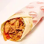ケバブラップ (Mサイズ) Chicken Kebab Wrap(M size)HALAL（キングケバブ）
