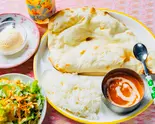 お子様カレーセット children set(インド料理&本格カレー ドールパタン DHORPATAN 西大井店)