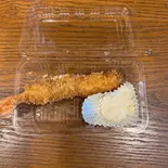 海老フライ1本（キッチンのとや）