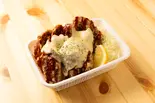 メガ盛りヤンニョムチーズからあげ丼（デカ盛り弁当 はるき 平岸店【唐揚げ弁当屋】）