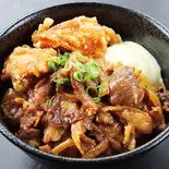 しょうが焼き丼 300(唐揚2)≪1188≫（デリズ京急鶴見店）