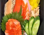 サーモン三昧丼(すしっちょ)