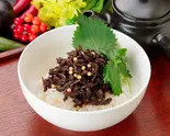 【出汁香る】魯山人が 好んだ鮴(ゴリ)の佃煮のお茶漬け（出汁香る・京茶漬け専門処まみれ 心斎橋店）