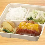 【900】チーズ手ごねハンバーグ弁当（ヴィクトリアステーション 札幌北5条店）