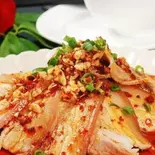 雲白肉（中華料理 裕華楼）