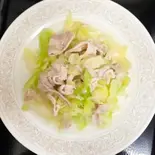 雲白肉（中華料理 北京亭 戸田公園店）