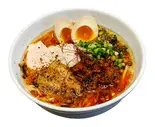 特製麻辣タンメン Special Mala Spicy Ramen（鶏白湯らーめん 鶏神 熱田店）