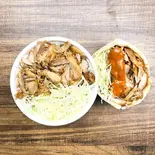 ケバブサンド＆ケバブ丼セット Kebab Sand ＆Kebab Bowl（EFE KEBAB Mike）