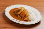 ザ・フォンドヴォーカレー(三元豚カツトッピング)（大阪天神橋カレー）