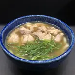 鶏なんばうどん（銭屋）