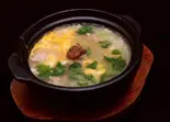 梅鶏雑炊（やきとり炉端 燈翠）