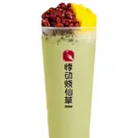 小豆プリン抹茶L（Jidong焼仙草）