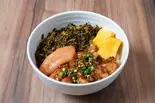 博多もつ焼き丼 Grilled Offal Rice Bowl(博多もつ鍋おおやまリンクスウメダ)
