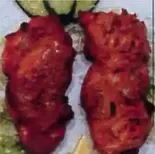 チキンティッカ  Chicken Tikka 単品（シュリーガネーシャ）